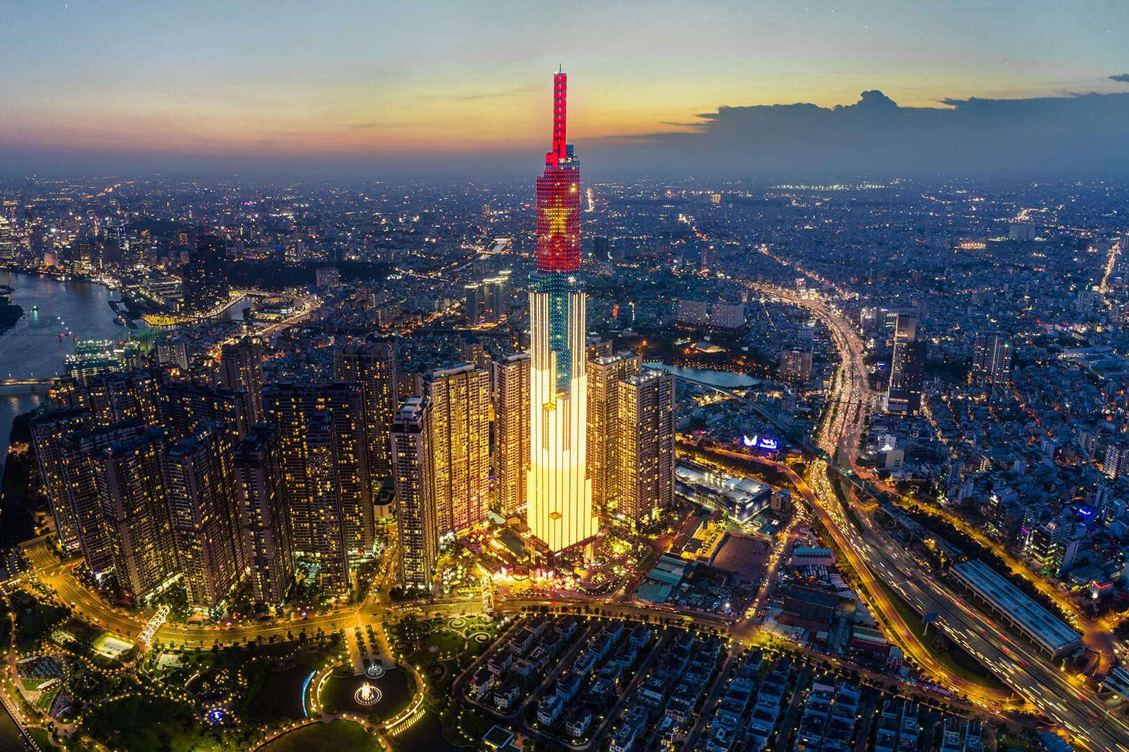Vinpearl Landmark 81, HCMC, VietNam