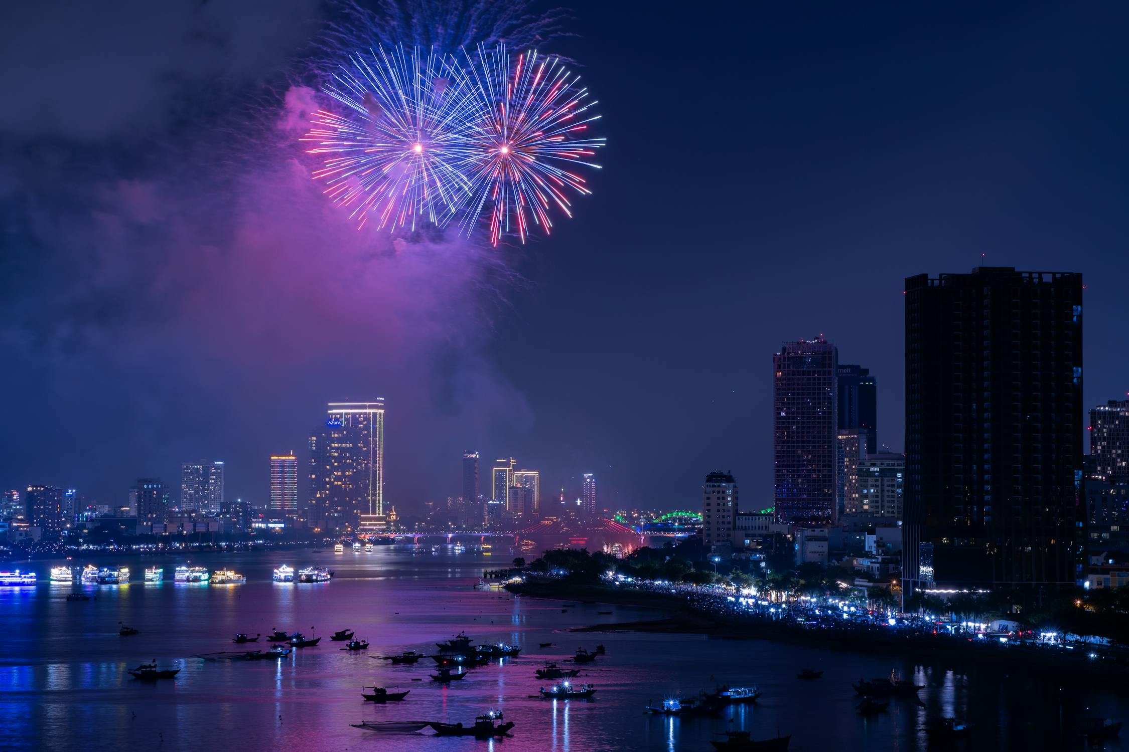 HaNoi Firework ©pexels