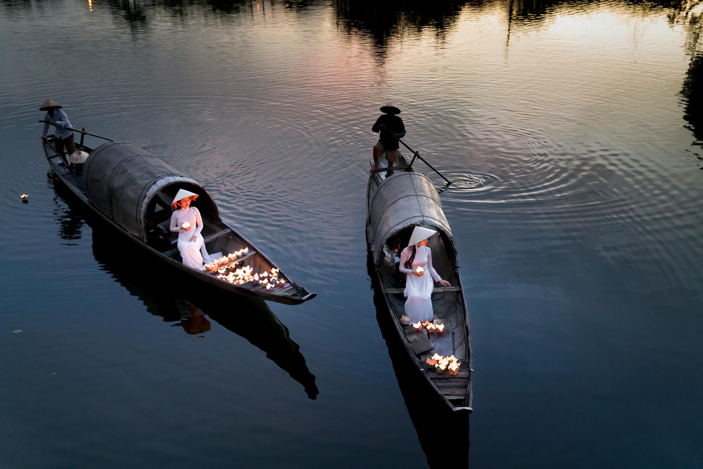 Traditional Ao Dai ©pexels